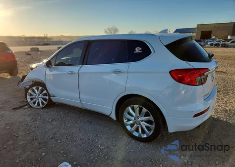 2017 Buick Envision Premium Ii from USA, damaged, VIN LRBFXFSX2HD031353